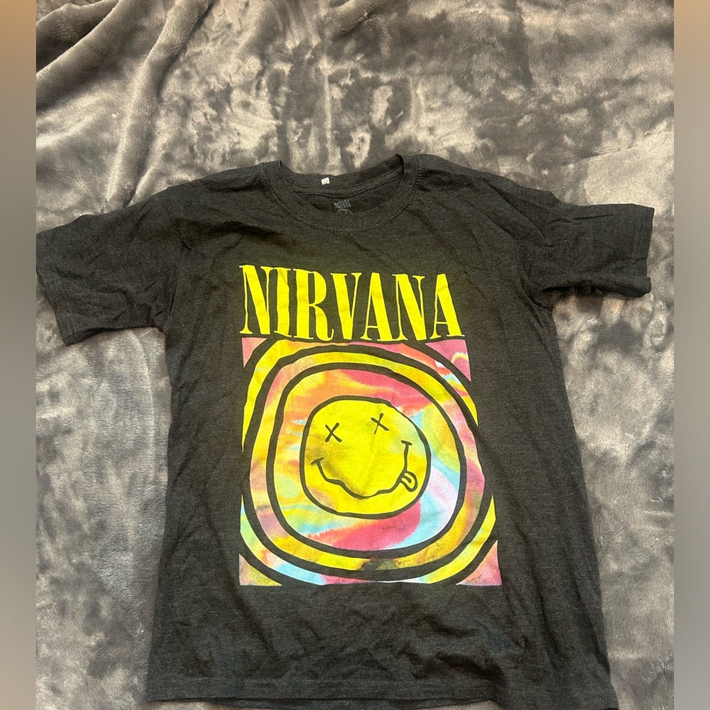 nirvana t shirt